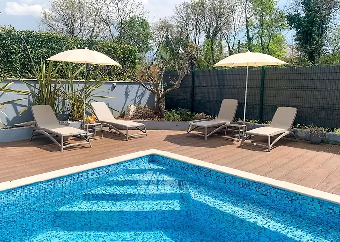 아파트 Sunny Adriatic 포레치